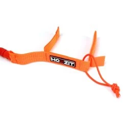 LEASH DE SUP HOWZIT COIL ORANGE -Aqua Gear Soldes leash de sup howzit coil orange 4