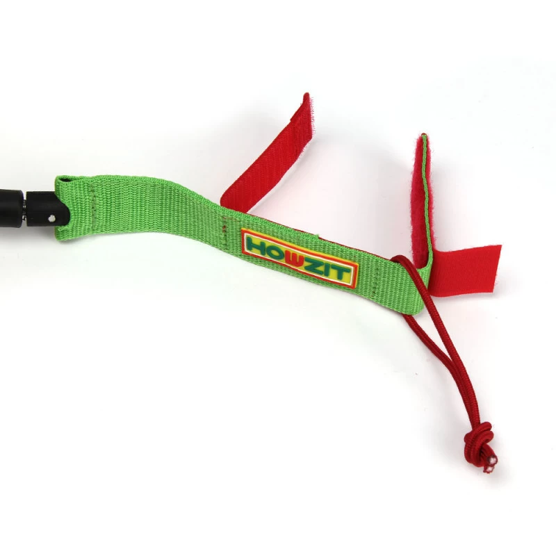 LEASH DE SUP HOWZIT COIL RASTA 9' 7 LEASH DE SUP HOWZIT COIL RASTA 9' – Image 7