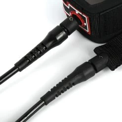 LEASH DE SUP/SURF HOWZIT NOIR -Aqua Gear Soldes leash de sup surf howzit noir 2