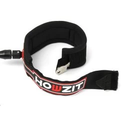 LEASH DE SUP/SURF HOWZIT NOIR -Aqua Gear Soldes leash de sup surf howzit noir 4