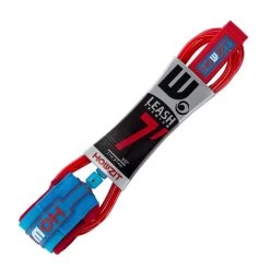 LEASH SURF HOWZIT BLEU ROUGE
