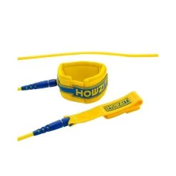 LEASH SURF HOWZIT JAUNE 6.0 12 LEASH SURF HOWZIT JAUNE 6.0 -Aqua Gear Soldes leash surf howzit jaune 60 3