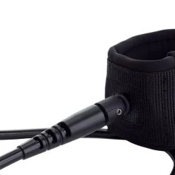 LEASH SURF HOWZIT NOIR DIAMETRE 7MM -Aqua Gear Soldes leash surf howzit noir diametre 7mm 4