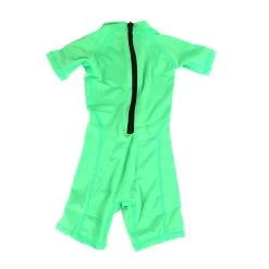 LYCRA MADNESS RASHVEST ENFANT LIME -Aqua Gear Soldes lycra madness rashvest enfant lime 2