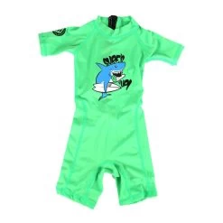 LYCRA MADNESS RASHVEST ENFANT LIME