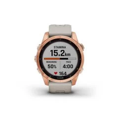 Garmin Montre FENIX 7S Solar -Aqua Gear Soldes montre fenix 7s solar 4
