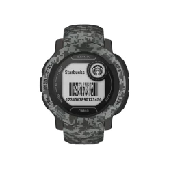 Montre INSTINCT 2 CAMO EDITION - GARMIN -Aqua Gear Soldes montre instinct 2 camo edition garmin 4