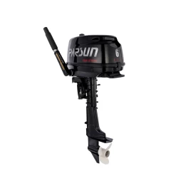 MOTEUR HORS-BORD MONO CYLINDRE PARSUN 6CV ARBRE COURT -Aqua Gear Soldes moteur hors bord mono cylindre parson 6cv arbre court 2