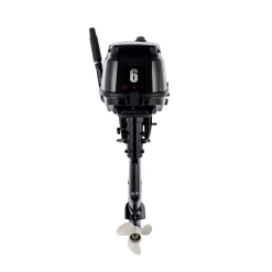 MOTEUR HORS-BORD MONO CYLINDRE PARSUN 6CV ARBRE COURT -Aqua Gear Soldes moteur hors bord mono cylindre parson 6cv arbre court 4