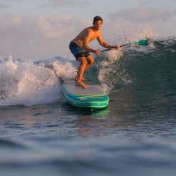 PADDLE FANATIC FLY AIR 9.8 PREMIUM GONFLABLE + PAGAIE CARBONE C35 COMPLET -Aqua Gear Soldes paddle fanatic fly air 98 premium 2022 gonflable pagaie carbone c35 complet 2