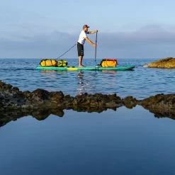 PADDLE FANATIC RAY AIR 11.6x31 PREMIUM 2022 GONFLABLE + PAGAIE CARBONE C35 COMPLET -Aqua Gear Soldes paddle fanatic ray air 116x31 premium 2022 gonflable pagaie carbone c35 complet 2