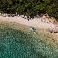 PADDLE FANATIC RAY AIR 11.6x31 PREMIUM 2022 GONFLABLE + PAGAIE CARBONE C35 COMPLET -Aqua Gear Soldes paddle fanatic ray air 116x31 premium 2022 gonflable pagaie carbone c35 complet 6