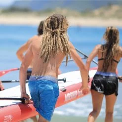 PADDLE GONFLABLE AQUA MARINA AIRSHIP RACE 22.0 2022 -Aqua Gear Soldes paddle gonflable aqua marina airship race 220 2022 2