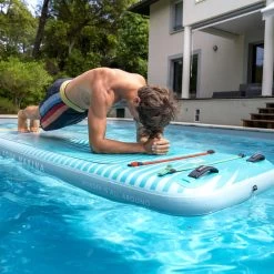 PADDLE GONFLABLE AQUA MARINA PEACE 8.2 2023 -Aqua Gear Soldes paddle gonflable aqua marina peace 82 2023 4