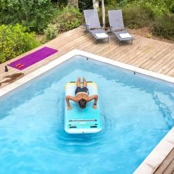 PADDLE GONFLABLE AQUA MARINA PEACE 8.2 2023 -Aqua Gear Soldes paddle gonflable aqua marina peace 82 2023 5