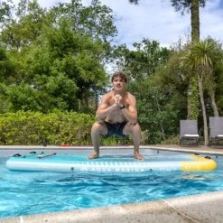 PADDLE GONFLABLE AQUA MARINA PEACE 8.2 2023 -Aqua Gear Soldes paddle gonflable aqua marina peace 82 2023 7