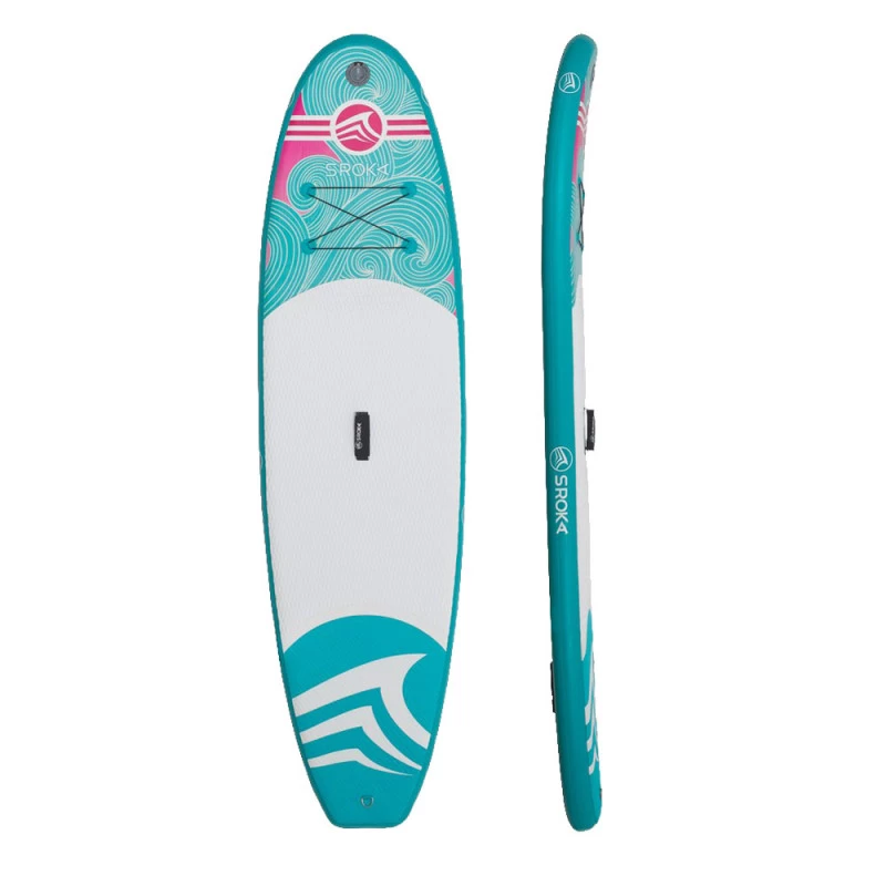PADDLE GONFLABLE SROKA MALIBU GIRLY FUSION 10.0 3 PADDLE GONFLABLE SROKA MALIBU GIRLY FUSION 10.0 – Image 3