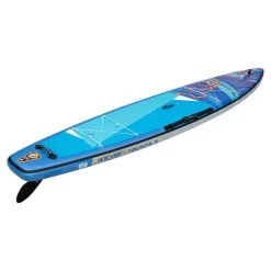 Paddle Gonflable Starboard 12.6 X 28 X 4.75 Touring S TIKHINE Wave Deluxe SC -Aqua Gear Soldes paddle gonflable starboard 126 x 28 x 475 touring s tikhine wave deluxe sc 2