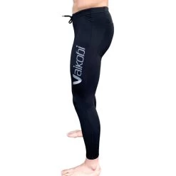 Pantalon De Paddle UV Noir VAIKOBI -Aqua Gear Soldes pantalon de paddle uv noir vaikobi 3