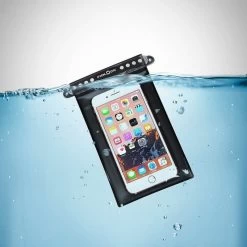Pochette Etanche Fidlock Medi Pour Smartphone Transparent -Aqua Gear Soldes pochette etanche fidlock medi pour smartphone transparent 2