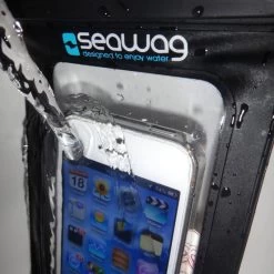 POCHETTE ETANCHE SMARTPHONE SEAWAG ORANGE -Aqua Gear Soldes pochette etanche smartphone seawag orange 2