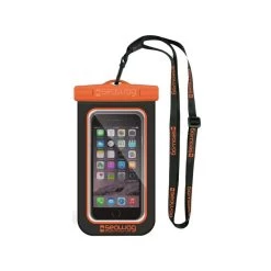 POCHETTE ETANCHE SMARTPHONE SEAWAG ORANGE -Aqua Gear Soldes pochette etanche smartphone seawag orange 3