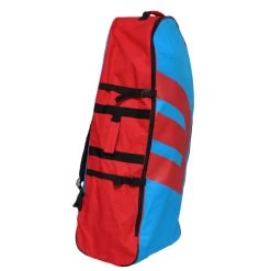 SAC A DOS A ROULETTES HOWZIT ROLLING BACKPACK BLEU/ROUGE -Aqua Gear Soldes sac a dos a roulettes howzit rolling backpack bleu rouge 2