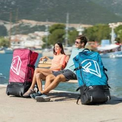 SAC A ROULLETTES AQUA MARINA RASPBERRY 2022 14 SAC A ROULLETTES AQUA MARINA RASPBERRY 2022 -Aqua Gear Soldes sac a roullettes aqua marina raspberry 2022 6