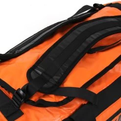 Sac De Voyage étanche DUFFEL BAG 60L HOWZIT - -Aqua Gear Soldes sac de voyage etanche duffel bag 60l howzit orange black 2