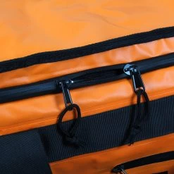 Sac De Voyage étanche DUFFEL BAG 60L HOWZIT - -Aqua Gear Soldes sac de voyage etanche duffel bag 60l howzit orange black 4