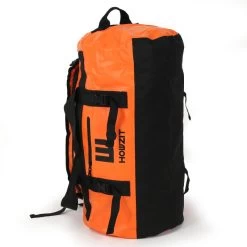 Sac De Voyage étanche DUFFEL BAG 60L HOWZIT - -Aqua Gear Soldes sac de voyage etanche duffel bag 60l howzit orange black 5