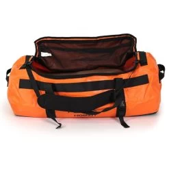 Sac De Voyage étanche DUFFEL BAG 90L HOWZIT - ORANGE -Aqua Gear Soldes sac de voyage etanche duffel bag 90l howzit orange black 10