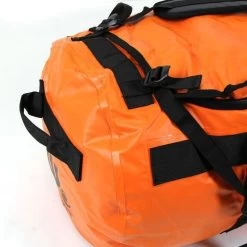 Sac De Voyage étanche DUFFEL BAG 90L HOWZIT - ORANGE -Aqua Gear Soldes sac de voyage etanche duffel bag 90l howzit orange black 14