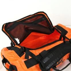 Sac De Voyage étanche DUFFEL BAG 90L HOWZIT - ORANGE -Aqua Gear Soldes sac de voyage etanche duffel bag 90l howzit orange black 7