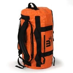 Sac De Voyage étanche DUFFEL BAG 90L HOWZIT - ORANGE -Aqua Gear Soldes sac de voyage etanche duffel bag 90l howzit orange black 9
