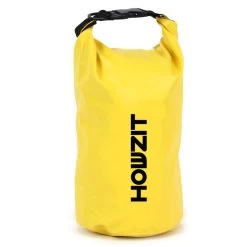SAC ETANCHE HOWZIT 10L JAUNE