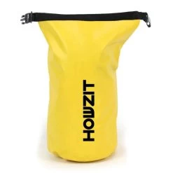 SAC ETANCHE HOWZIT 10L JAUNE -Aqua Gear Soldes sac etanche ryde 10l jaune 4