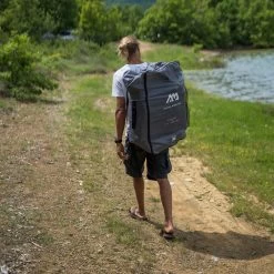 SAC POUR KAYAK AQUA MARINA 2/3 PLACES -Aqua Gear Soldes sac pour kayak aqua marina 2 3 places 5