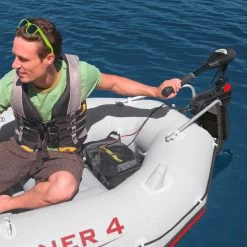 SUPPORT MOTEUR INTEX -Aqua Gear Soldes support moteur intex 4