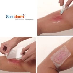 SURPANSEMENT ETANCHE SECUDERM 20x30CM L -Aqua Gear Soldes surpansement etanche secuderm 20x30cm l 3