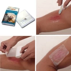 SURPANSEMENT ETANCHE SECUDERM 20x50CM XL -Aqua Gear Soldes surpansement etanche secuderm 20x50cm xl 2