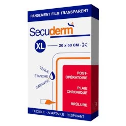 SURPANSEMENT ETANCHE SECUDERM 20x50CM XL -Aqua Gear Soldes surpansement etanche secuderm 20x50cm xl 4