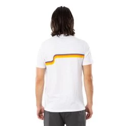 T-SHIRT RIP CURL SURF REVIVAL BLANC -Aqua Gear Soldes t shirt rip curl surf revival blanc 2